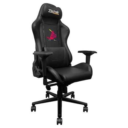 Dreamseat Xpression Pro Gaming Chair with St Louis Cardinals Cooperstown Primary Logo XZXPPRO032-PSCOOP0100A
